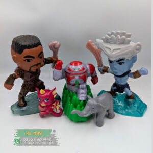 Action Figures Mix