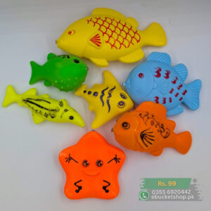 Bath Plastic Fish Party