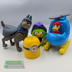 Cartoon Action Set