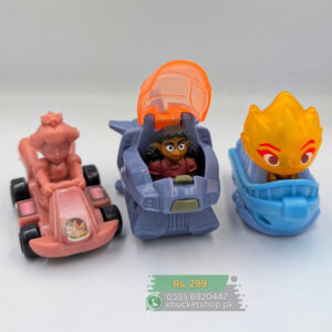 Cartoon Racers Trio