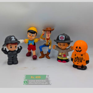 Character Figures Pack