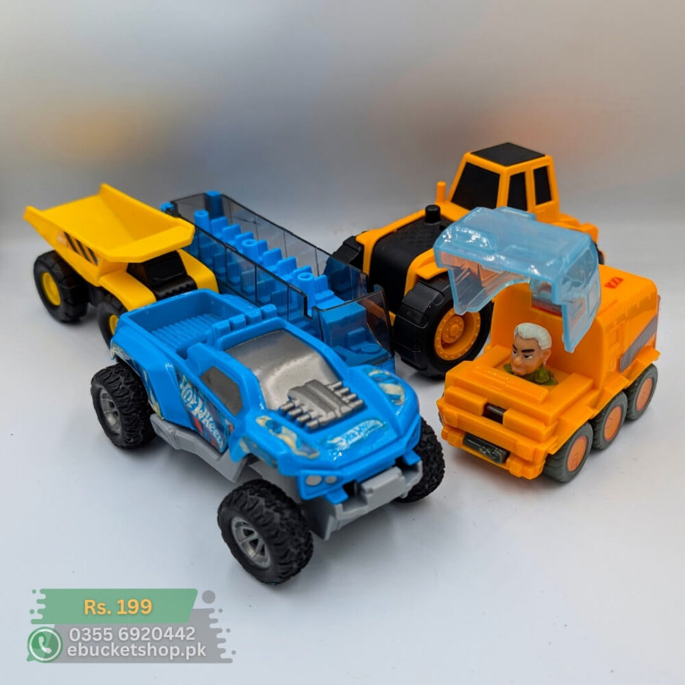 Construction & Wheels Bundle