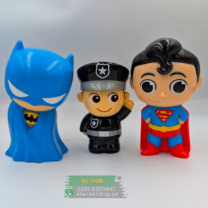 DC Hero Trio Figures