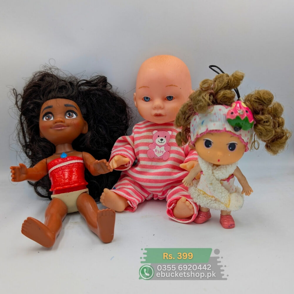 Doll Trio Bundle