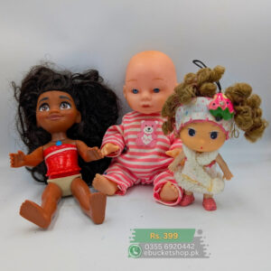 Doll Trio Bundle
