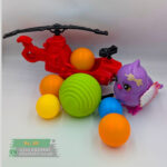 Helicopter & Balls Play Set