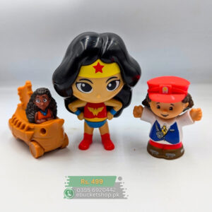 Hero Minis Trio