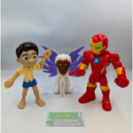 Heroes Action Figures Trio