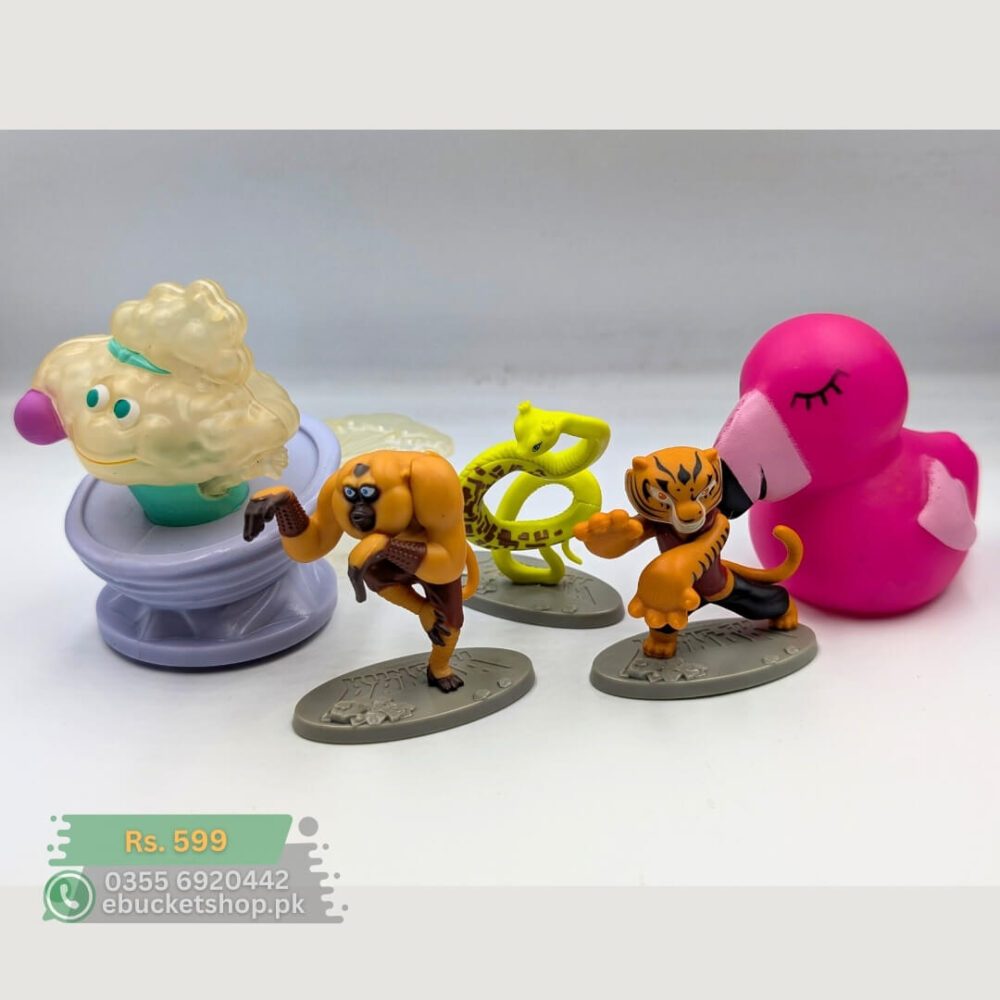Kung Fu Animal Squad