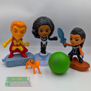 Action Heroes Pack