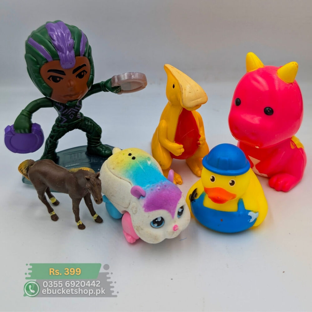 Mixed Critters & Hero Pack