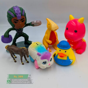 Mixed Critters & Hero Pack