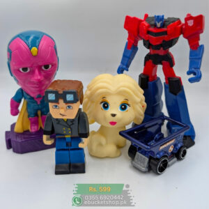 Mixed Heroes Toy Set