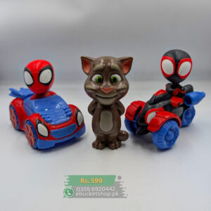 Spidey Wheels Duo + Talking Cat