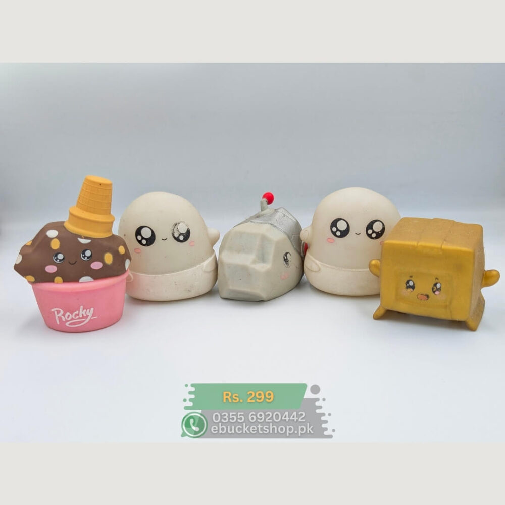 Squishy Friends Pack