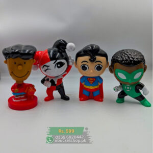 Superhero Mini Figures Pack