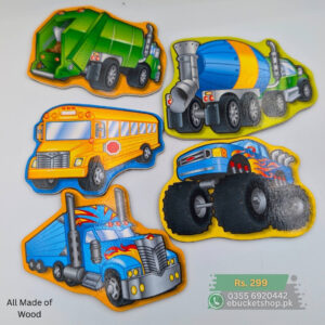 Wooden Wheels Pack